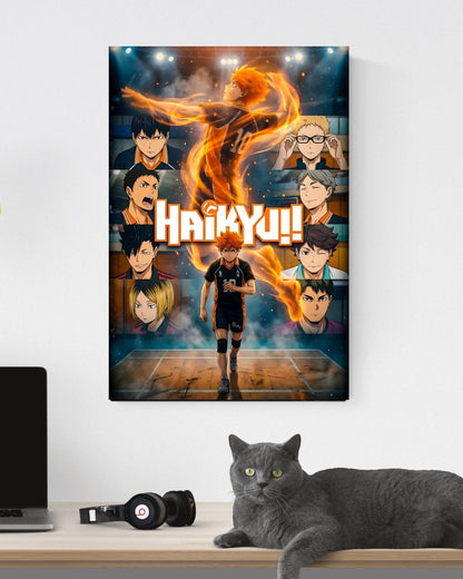 HAIKYUU!! POSTER 43 - image 3