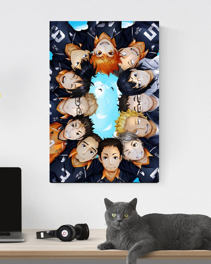 HAIKYUU!! POSTER 09 - image 3