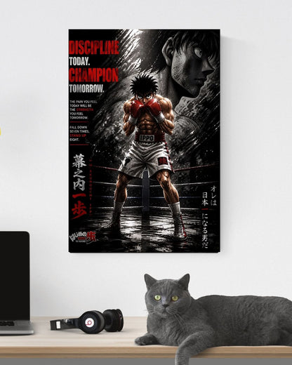 HAJIME NO IPPO POSTER 17 - image 3