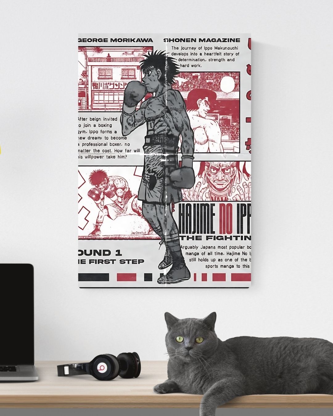 HAJIME NO IPPO POSTER 19 - image 3
