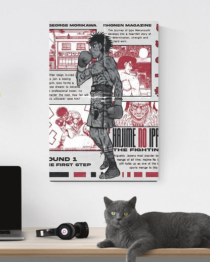 HAJIME NO IPPO POSTER 19 - image 3