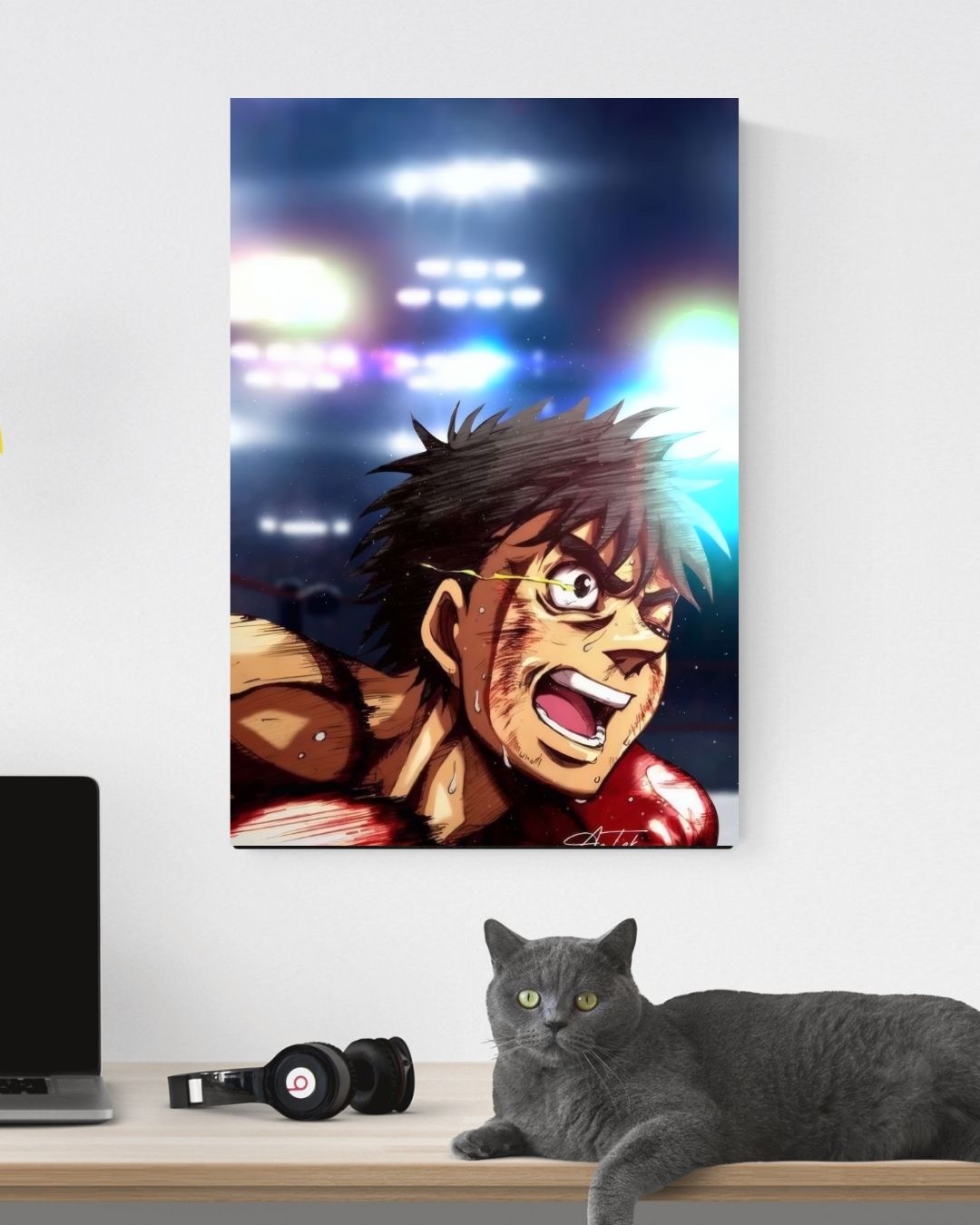HAJIME NO IPPO POSTER 08 - image 3