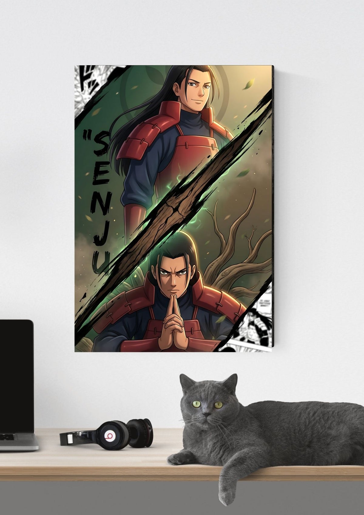 HASHIRAMA POSTER 01 - image 3