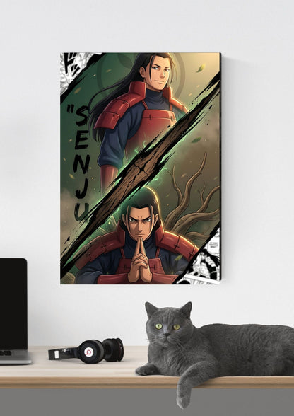 HASHIRAMA POSTER 01 - image 3