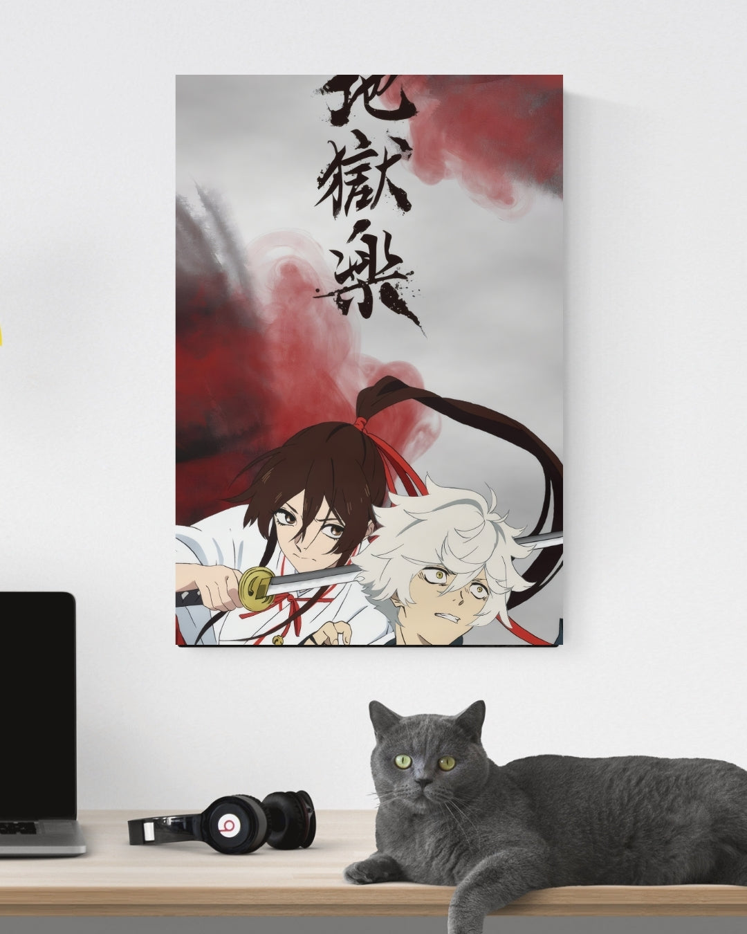 HELL'S PARADISE POSTER 12 - image 3