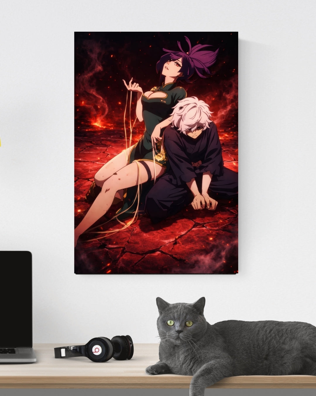 HELL'S PARADISE POSTER 13 - image 3