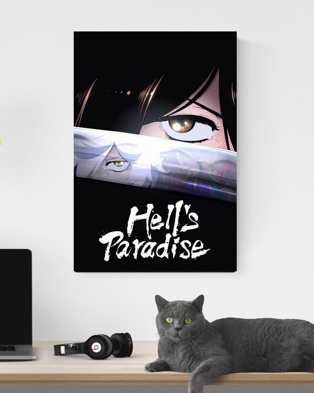 HELL'S PARADISE POSTER 19 - image 3