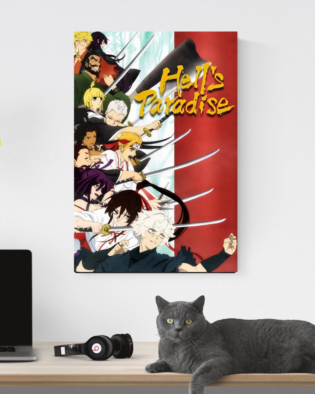 HELL'S PARADISE POSTER 20 - image 3