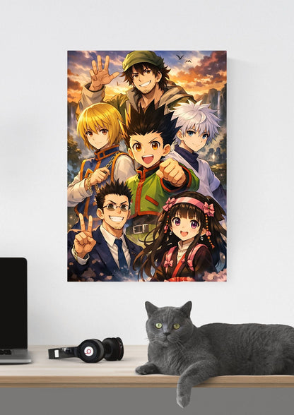 HUNTER X HUNTER POSTER 10 - image 3