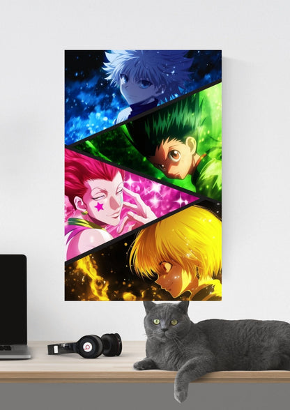 HUNTER X HUNTER POSTER 12 - image 3