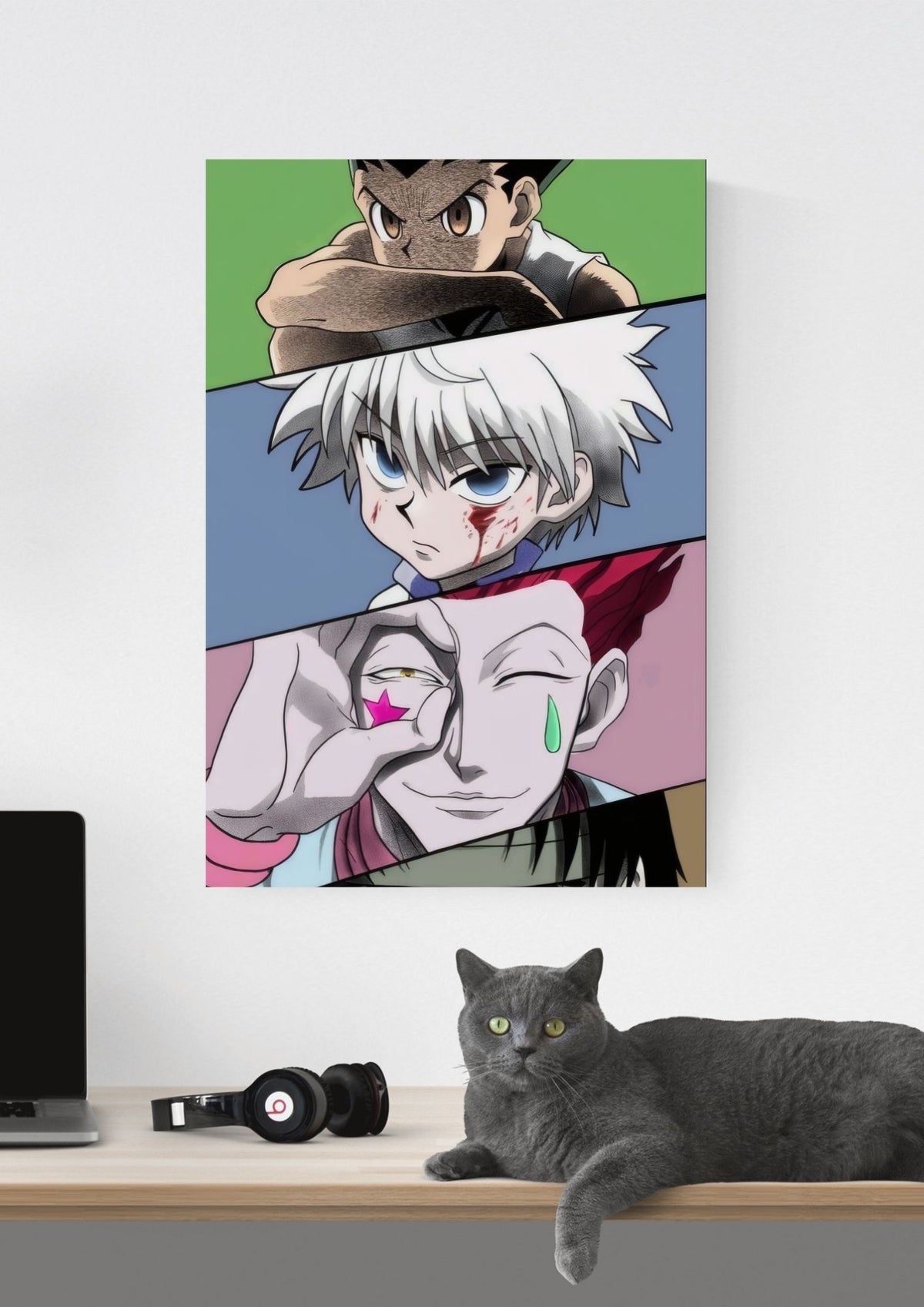 HUNTER X HUNTER POSTER 15 - image 3
