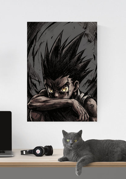 HUNTER X HUNTER POSTER 02 - image 3
