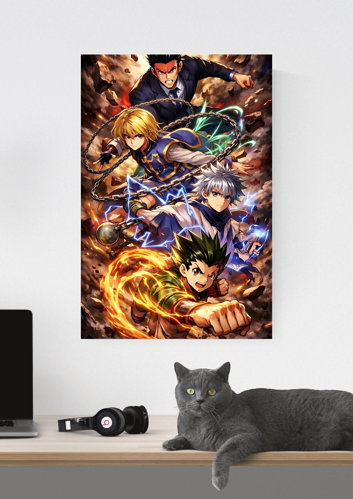 HUNTER X HUNTER POSTER 07 - image 3