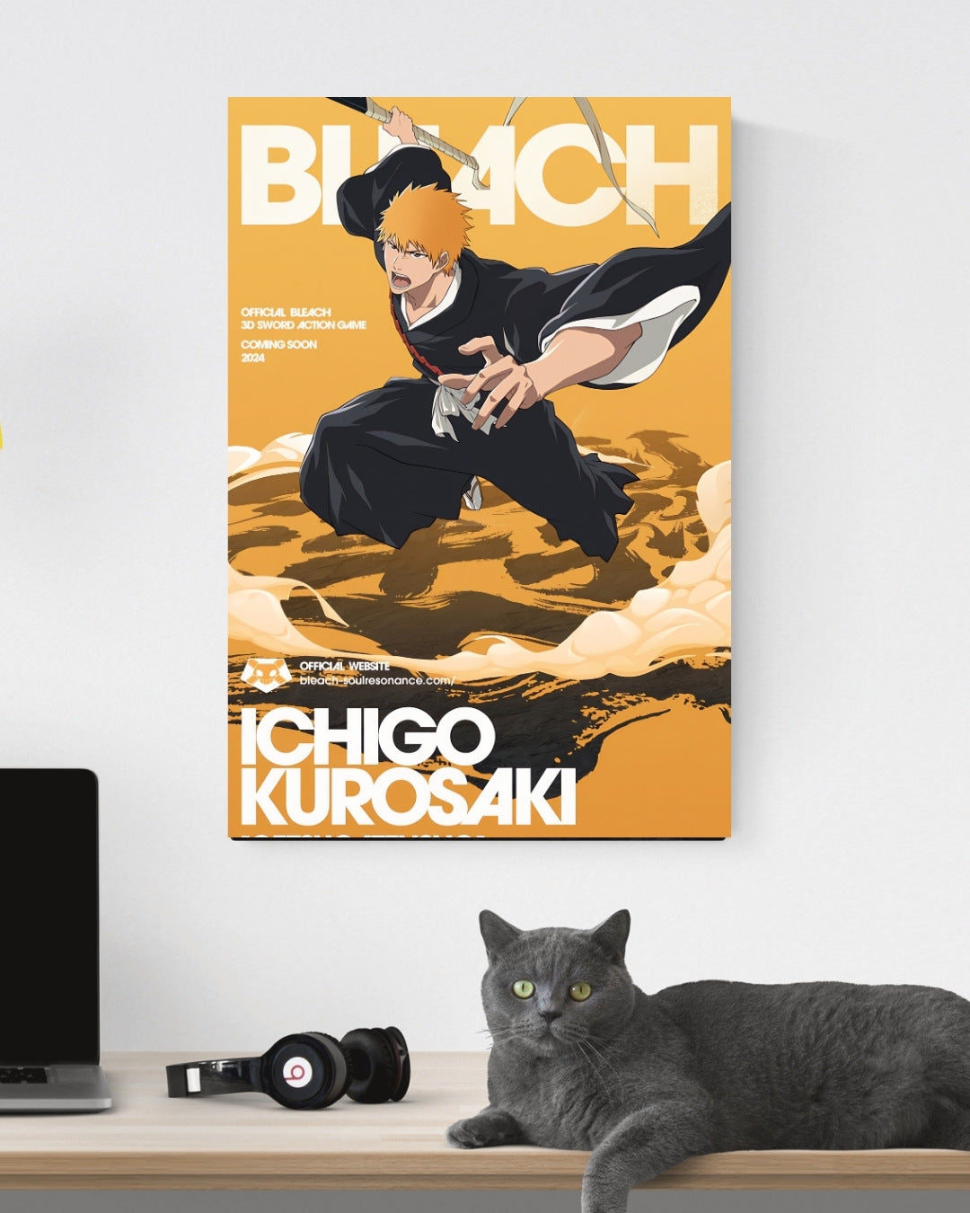 BLEACH ICHIGO POSTER 12 - image 3