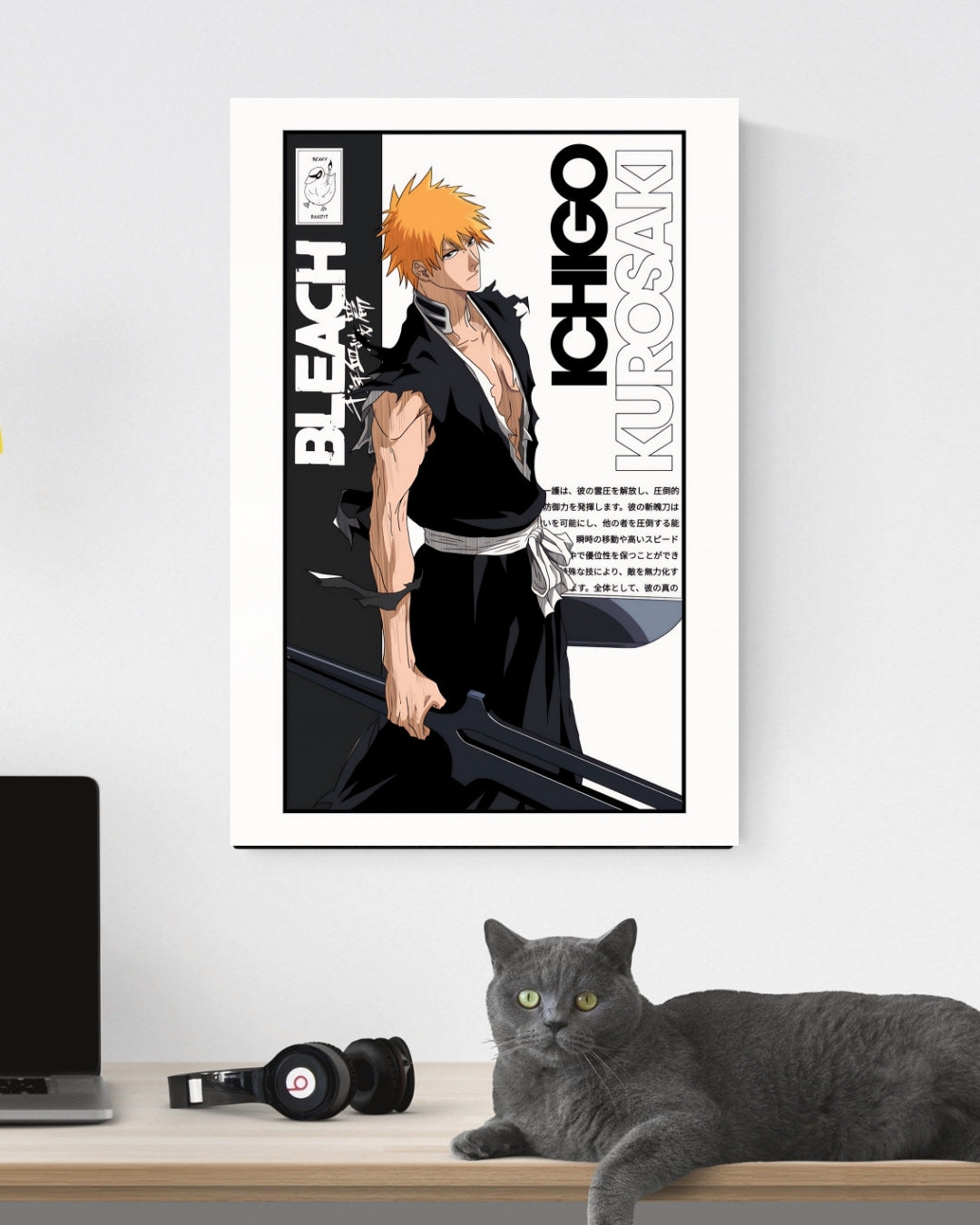 BLEACH ICHIGO POSTER 19 - image 3