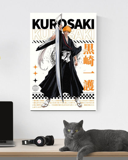 BLEACH ICHIGO POSTER 25 - image 3