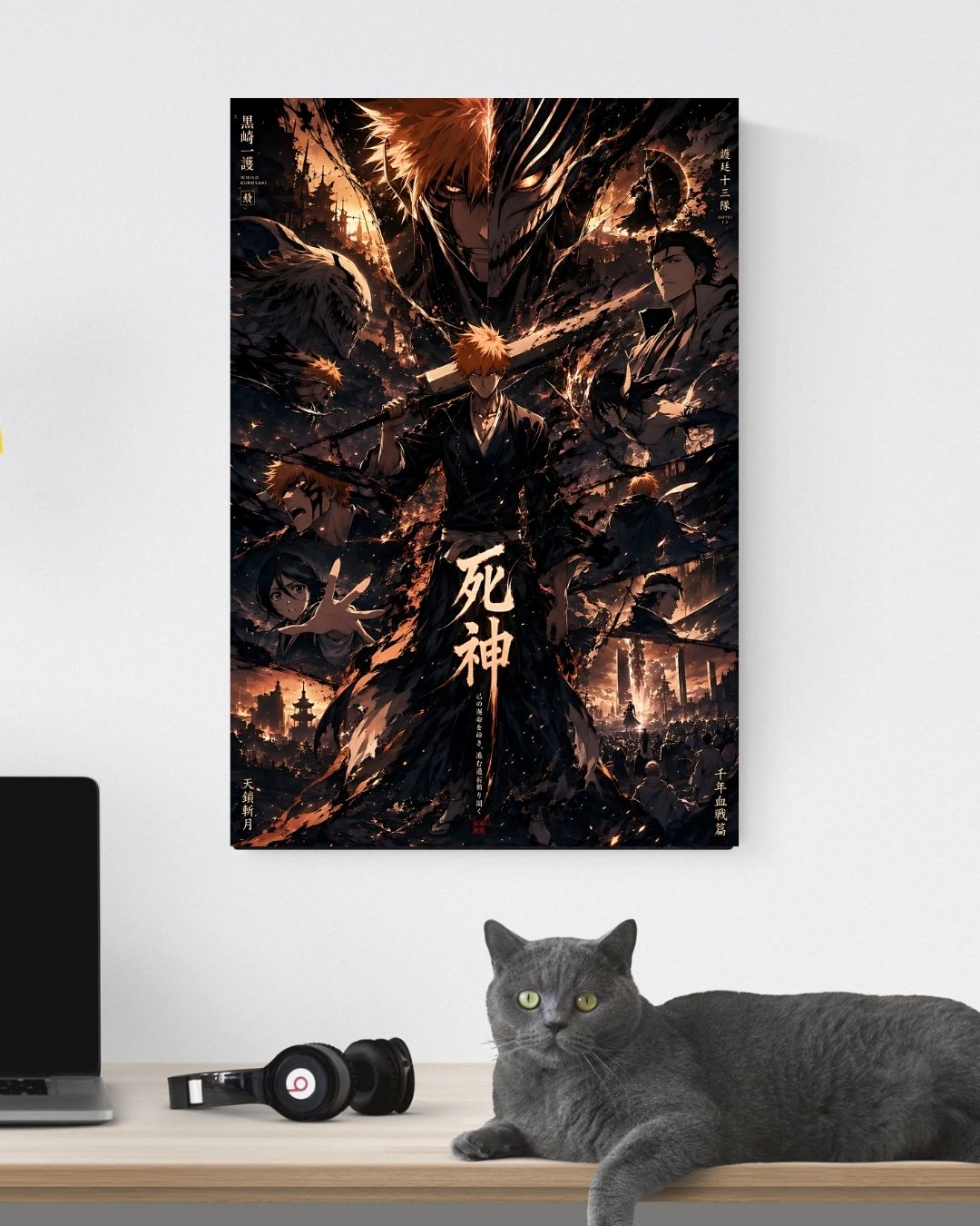 BLEACH ICHIGO POSTER 28 - image 3