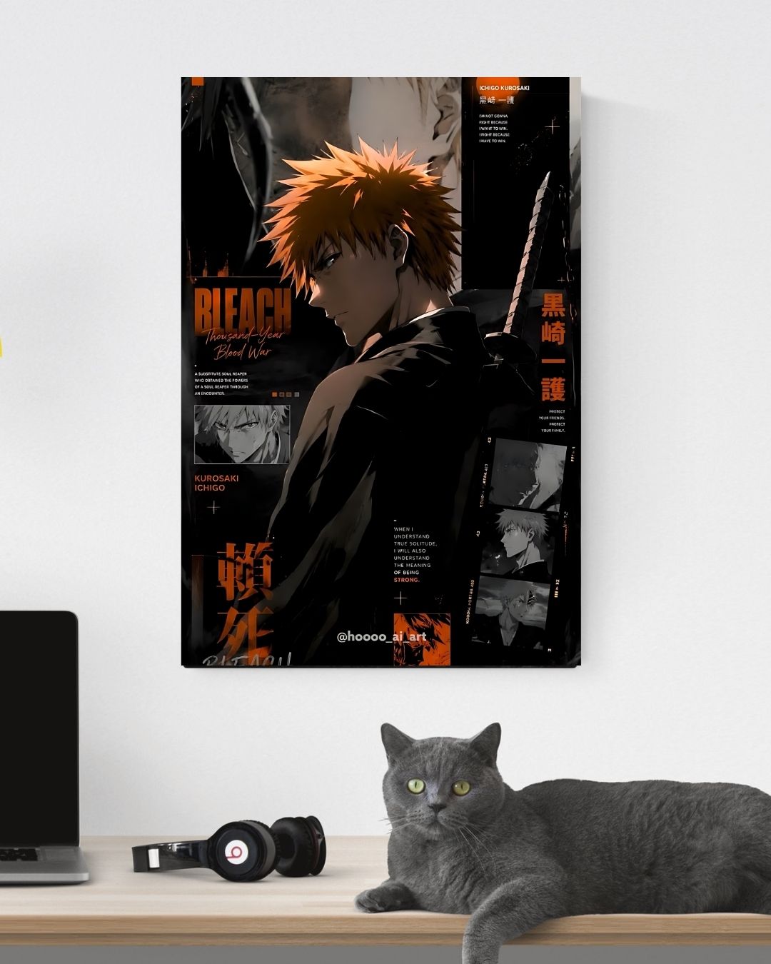 BLEACH ICHIGO POSTER 29 - image 3