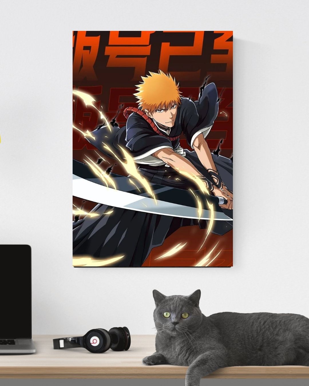 BLEACH ICHIGO POSTER 05 - image 3