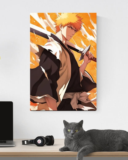 BLEACH ICHIGO POSTER 07 - image 3