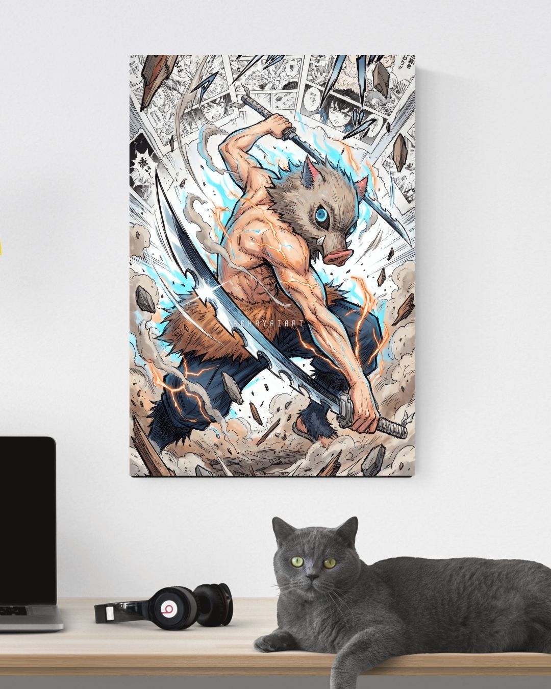 INOSUKE POSTER 01 - image 3