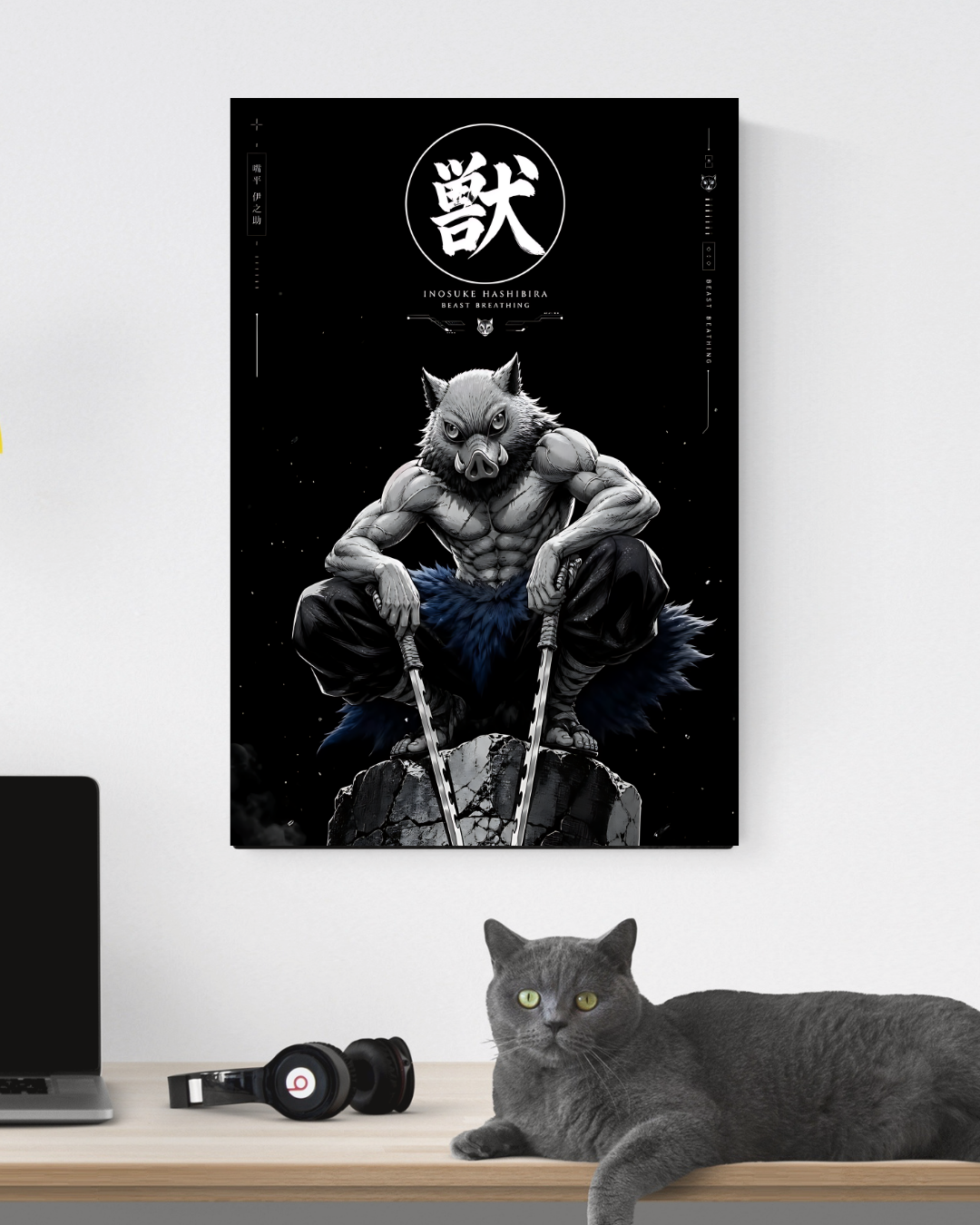 INOSUKE POSTER 06 - image 3