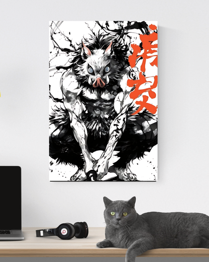 INOSUKE POSTER 07 - image 3