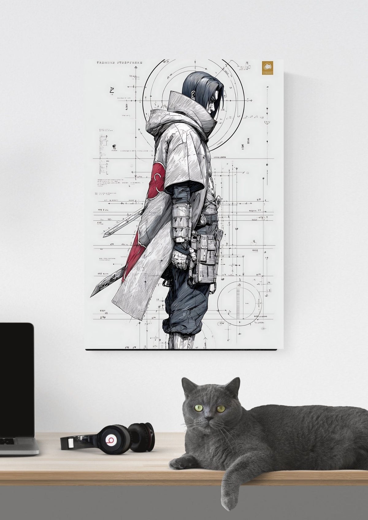 ITACHI POSTER 01 - image 3