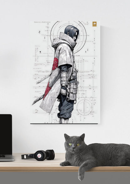 ITACHI POSTER 01 - image 3