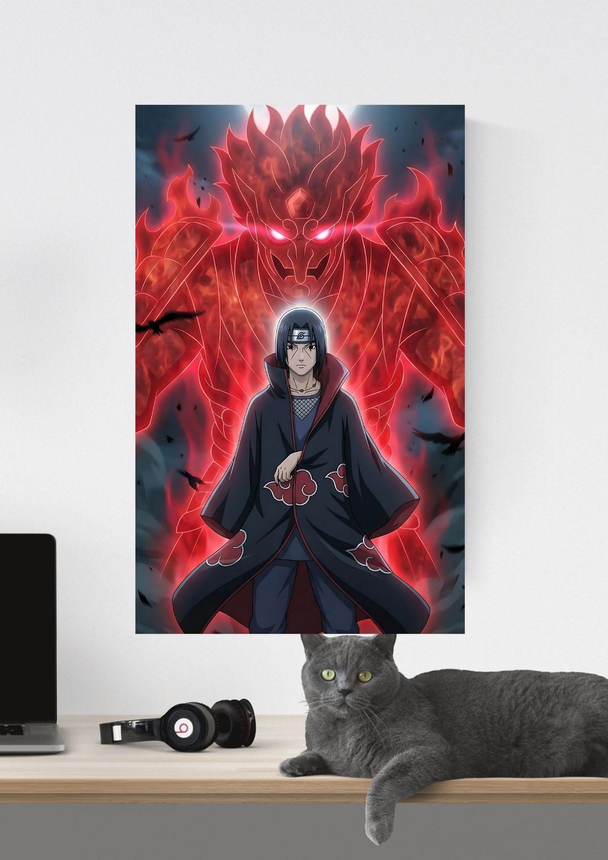 ITACHI POSTER 13 - image 3