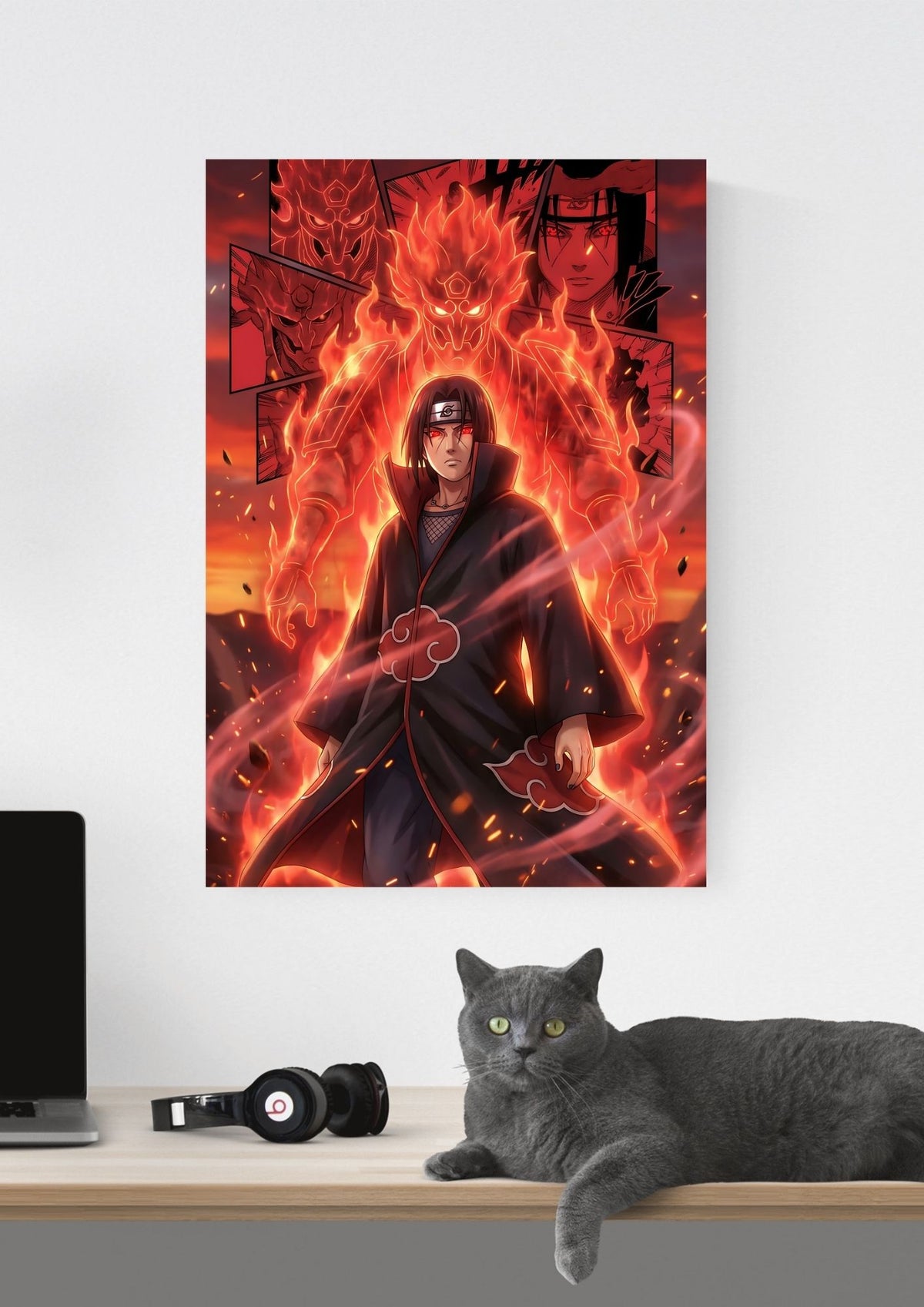 ITACHI POSTER 19 - image 3