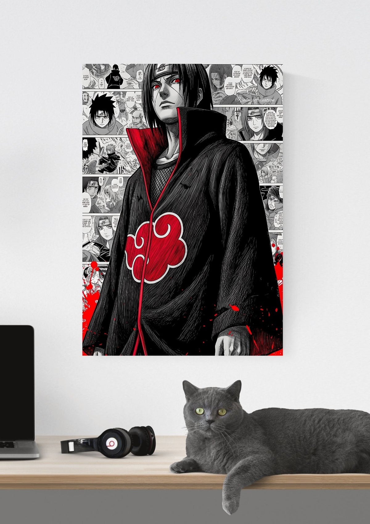 ITACHI POSTER 22 - image 3