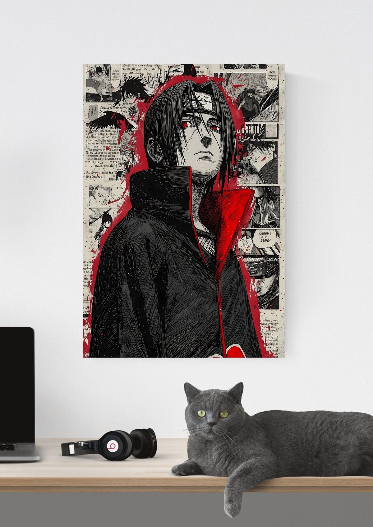 ITACHI POSTER 23 - image 3