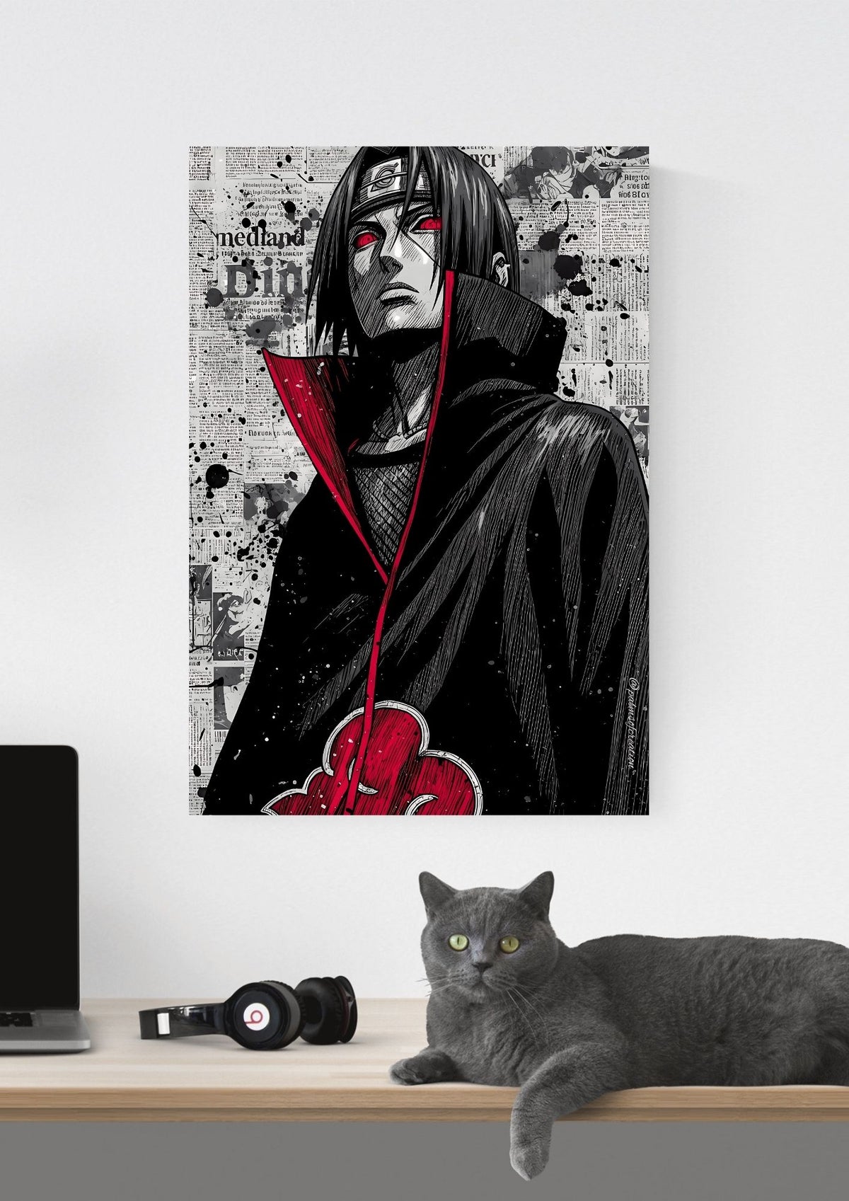ITACHI POSTER 25 - image 3