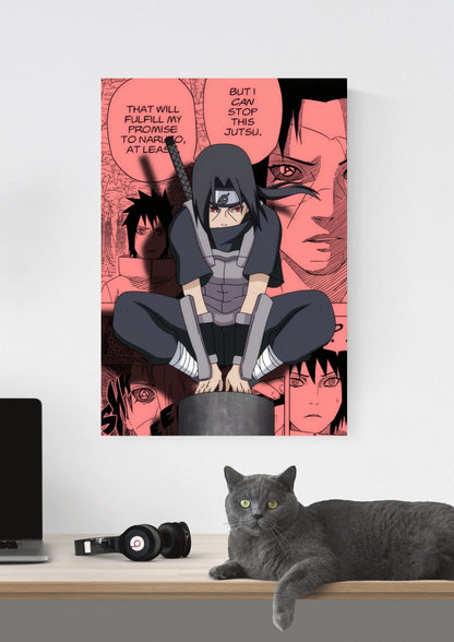 ITACHI POSTER 40 - image 3