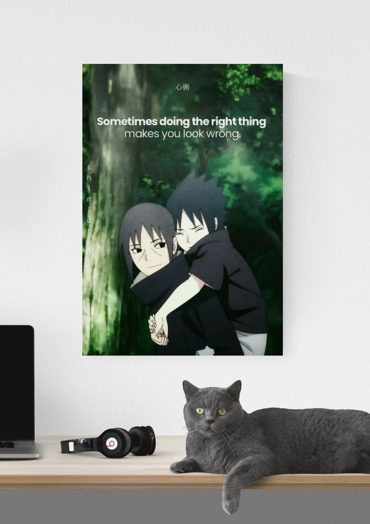 ITACHI POSTER 42 - image 3