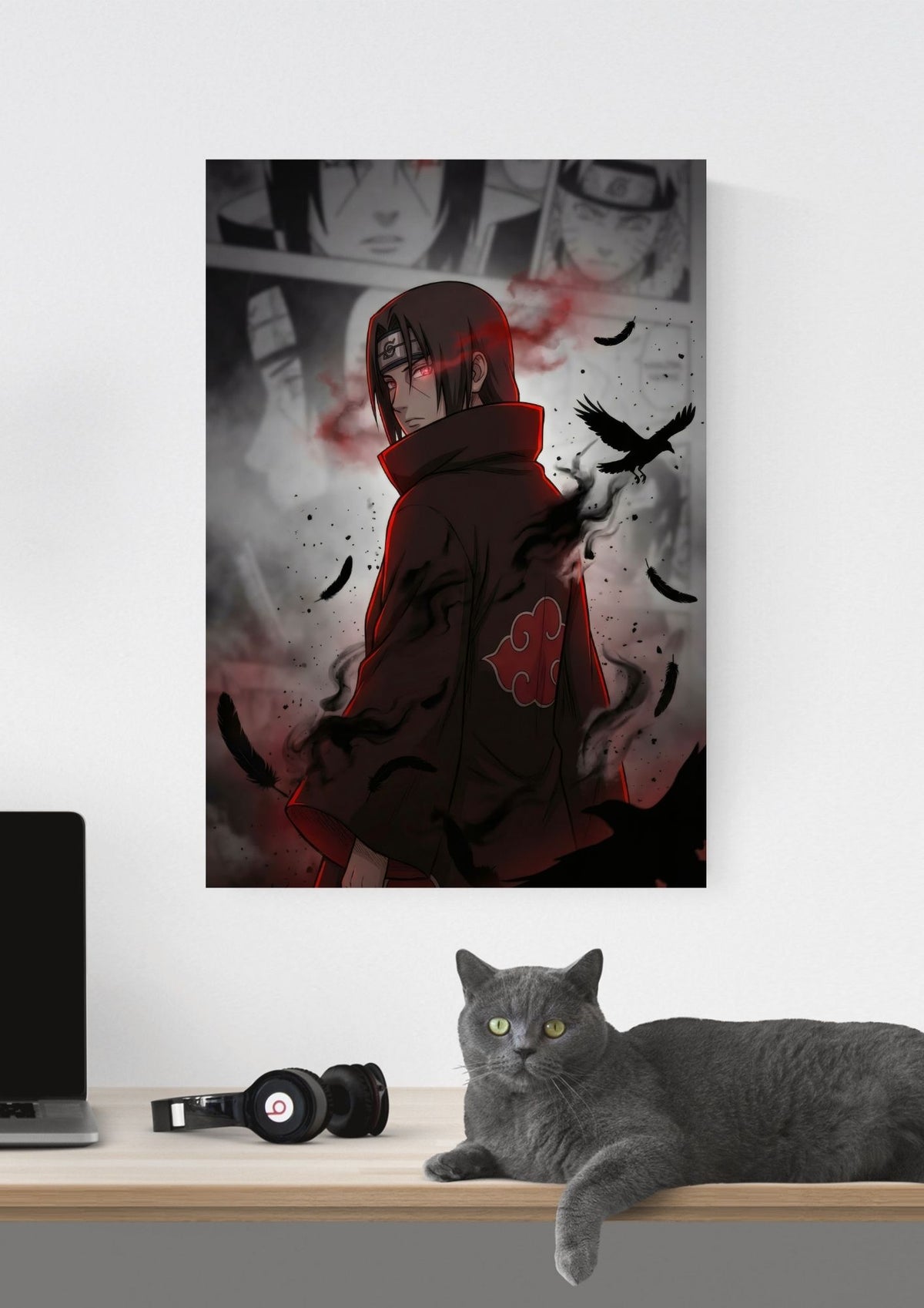 ITACHI POSTER 61 - image 3