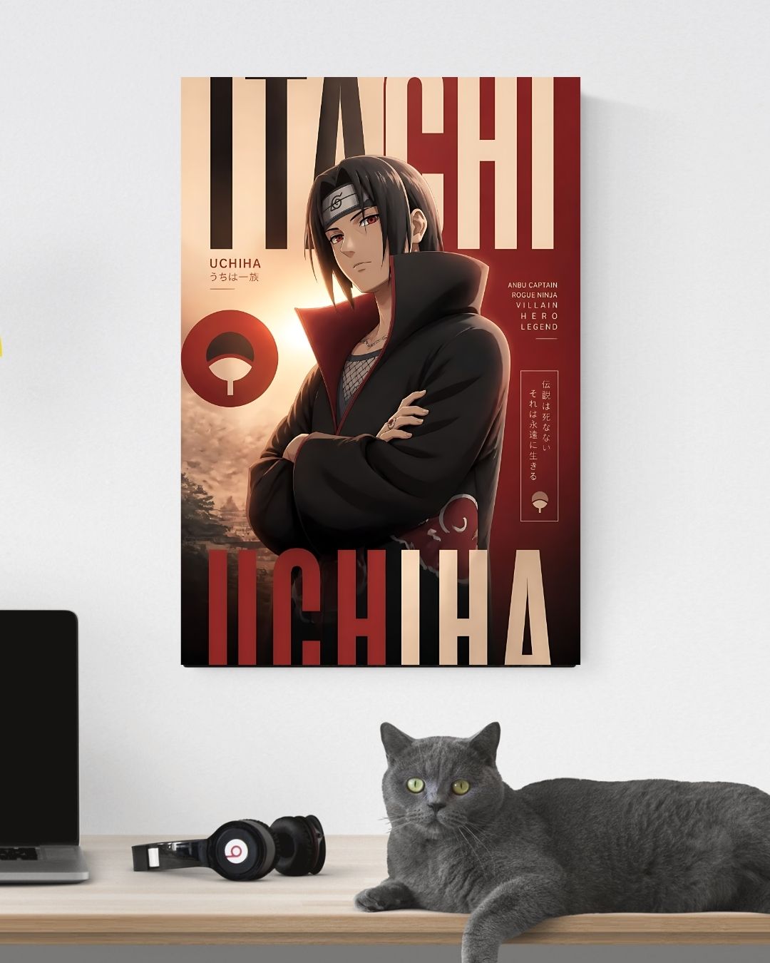 ITACHI POSTER 72 - image 3