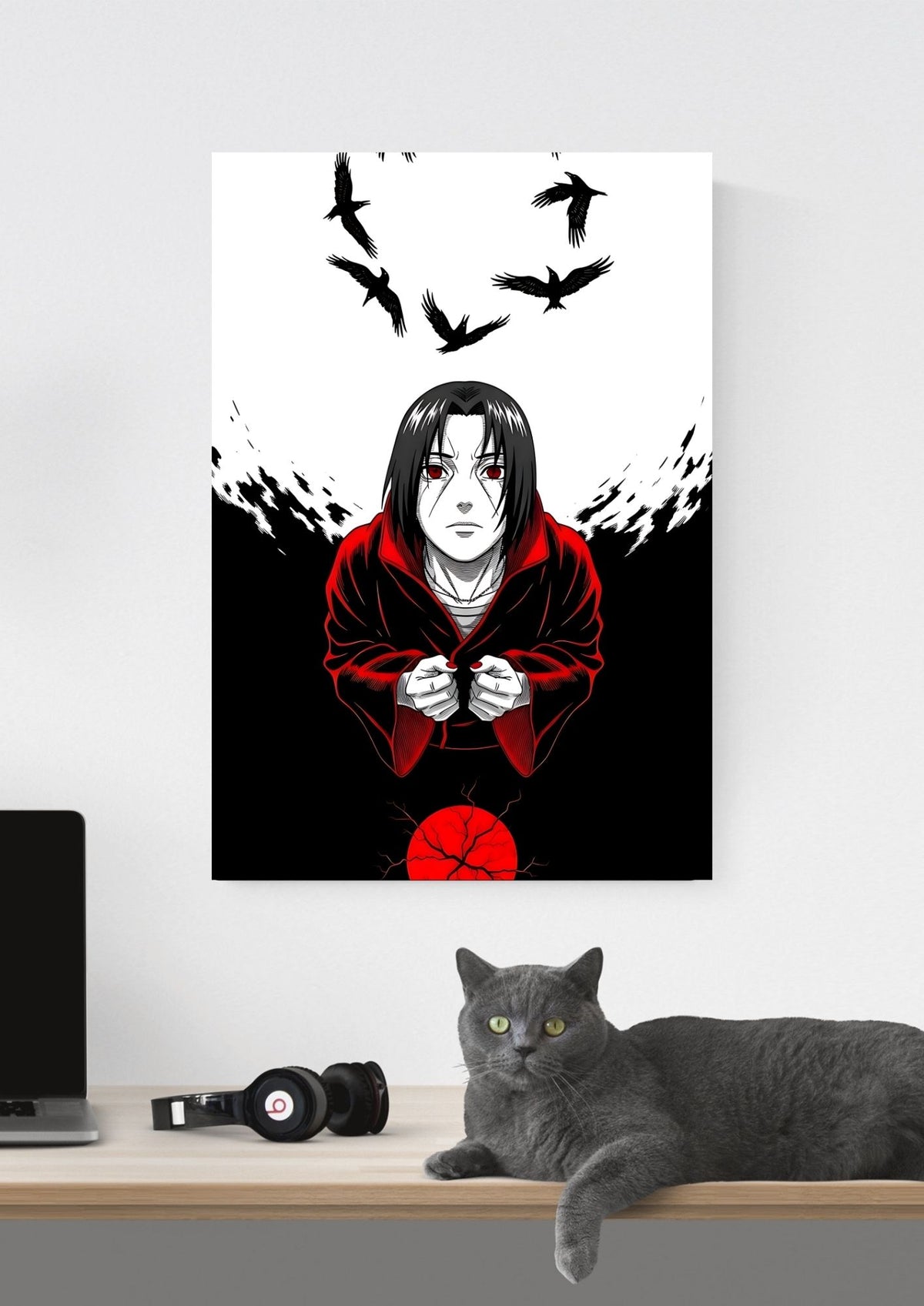 ITACHI POSTER 09 - image 3