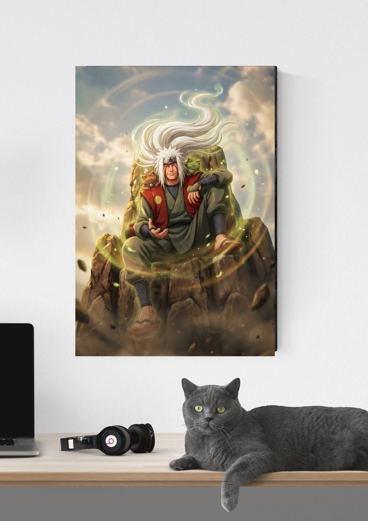 JIRAIYA POSTER 01 - image 3