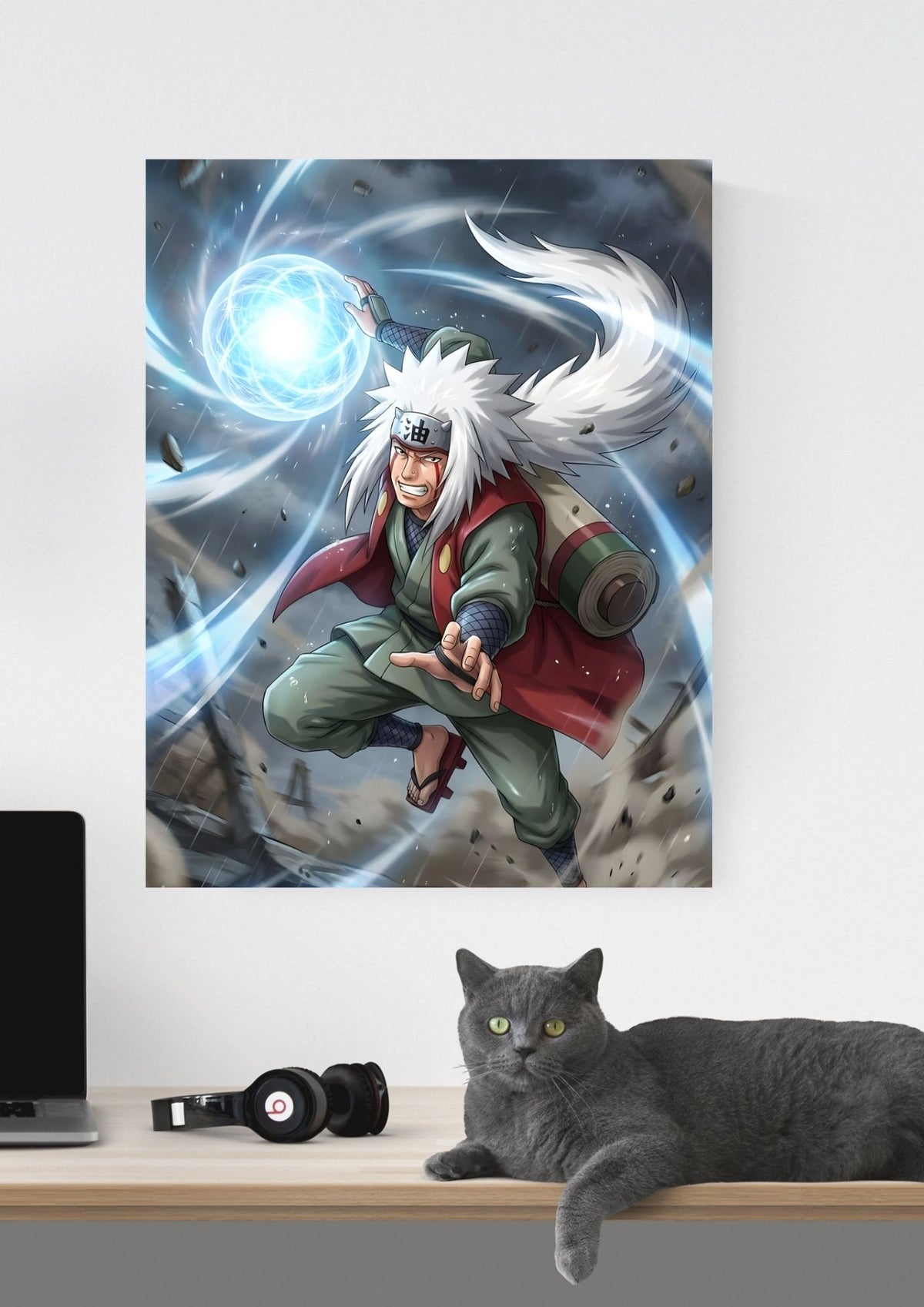 JIRAIYA POSTER 02 - image 3