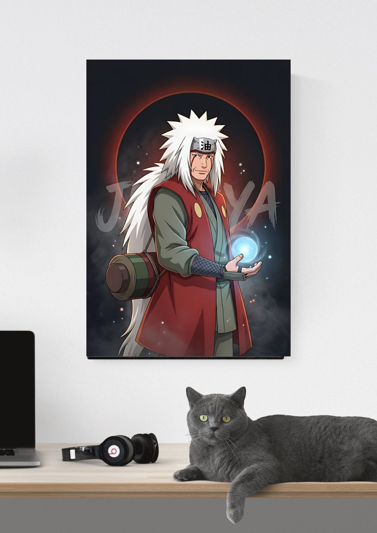 JIRAIYA POSTER 03 - image 3