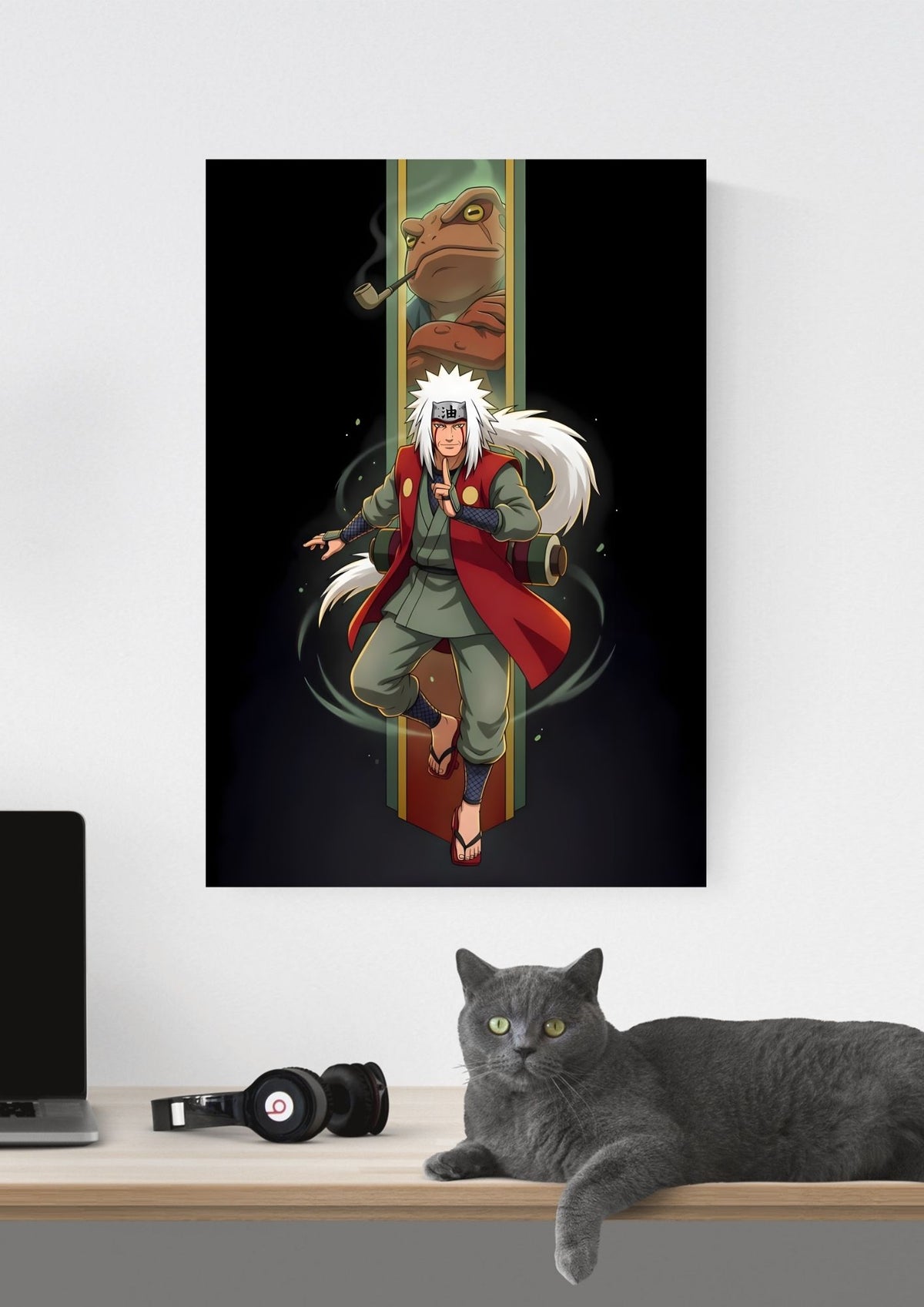 JIRAIYA POSTER 04 - image 3
