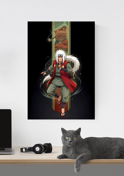 JIRAIYA POSTER 04 - image 3