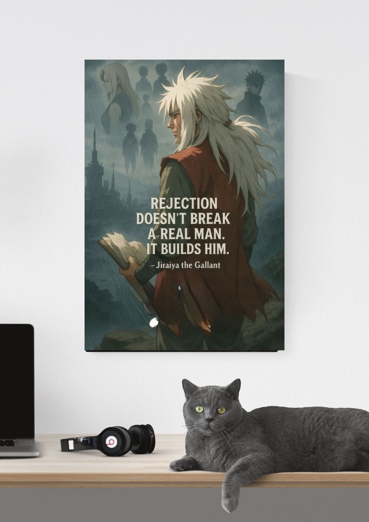 JIRAIYA POSTER 05 - image 3