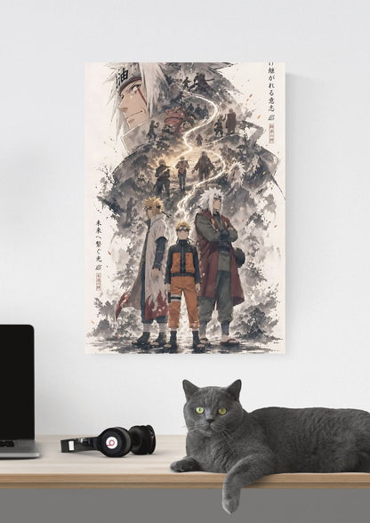 JIRAIYA POSTER 06 - image 3