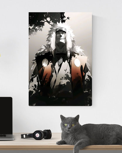 JIRAIYA POSTER 07 - image 3
