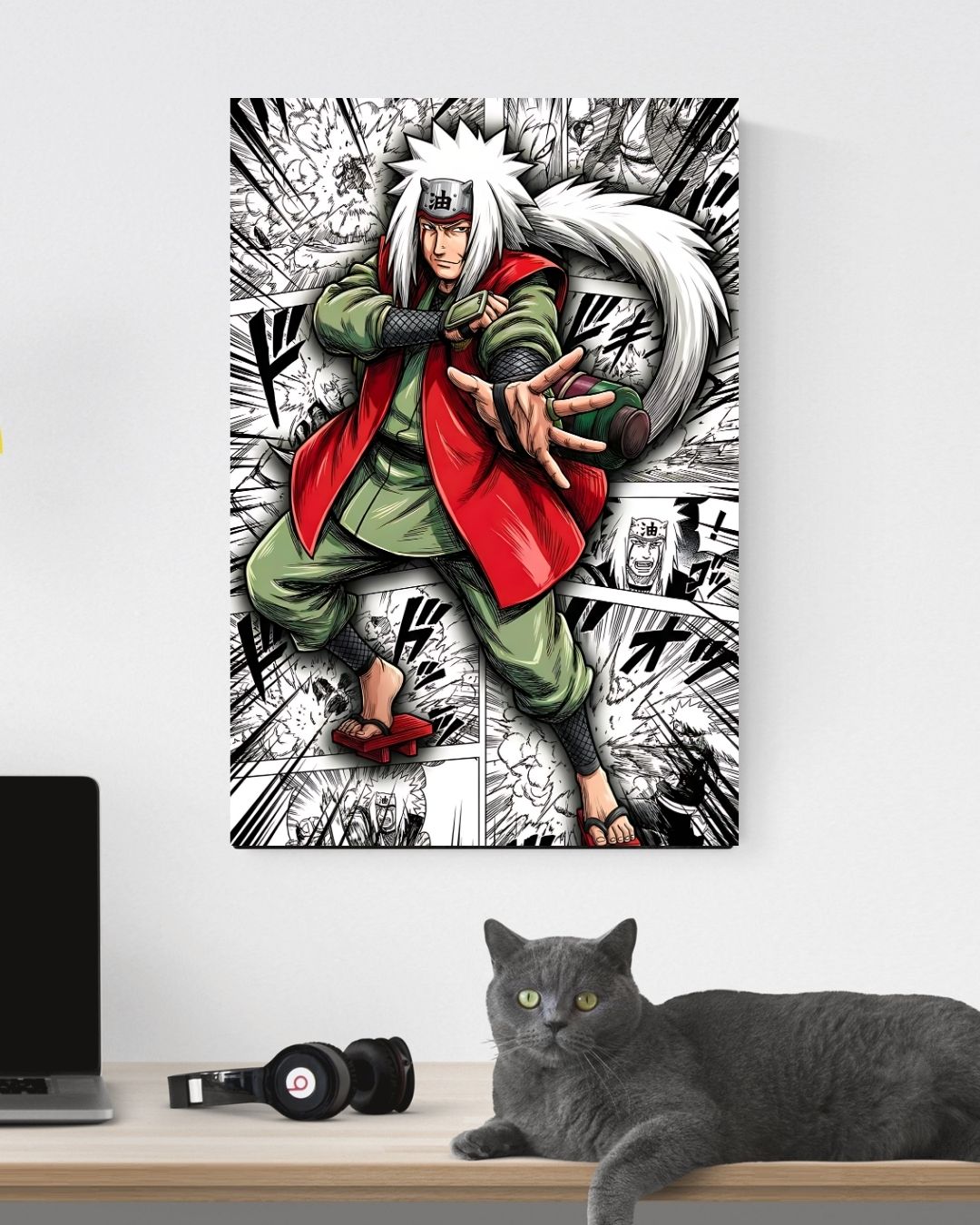 JIRAIYA POSTER 08 - image 3