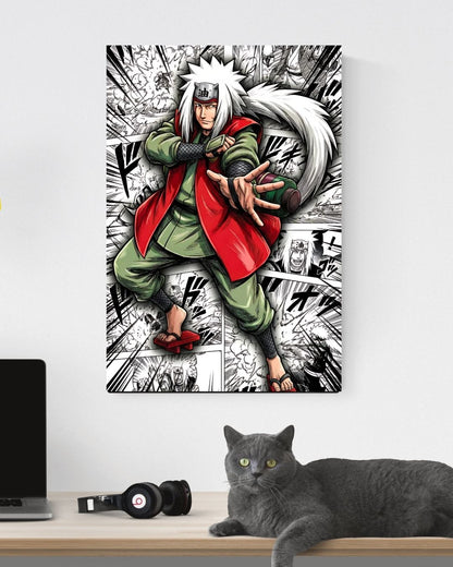 JIRAIYA POSTER 08 - image 3