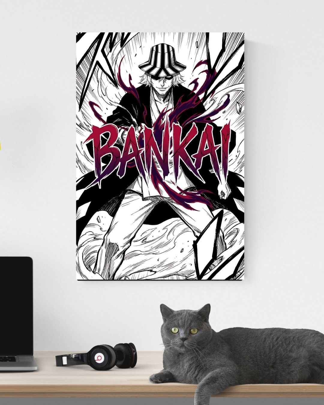 BLEACH KISUKE POSTER 01 - image 3